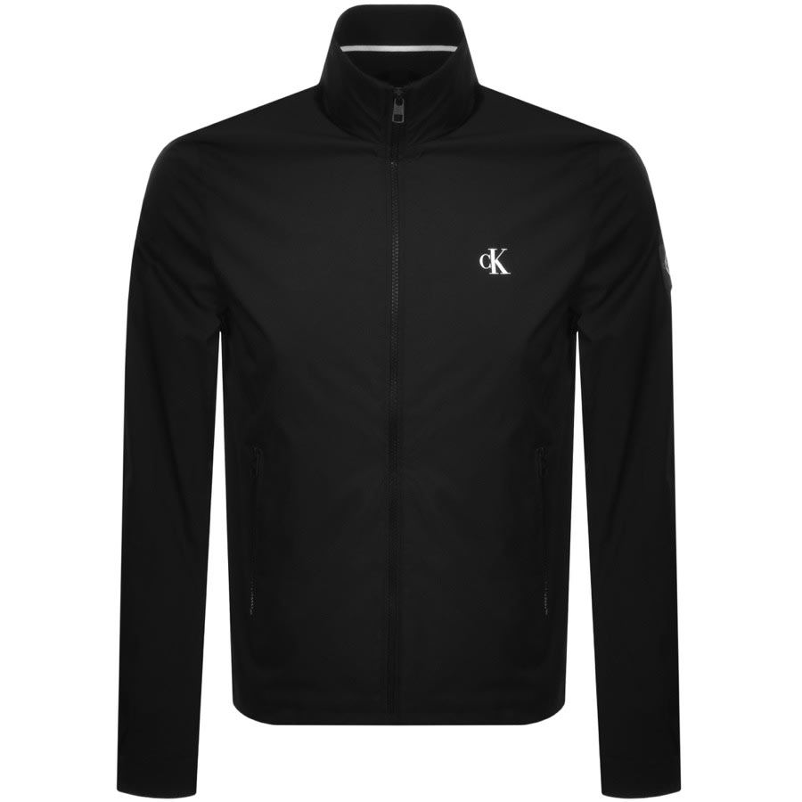 Alternative Image for ProductCalvin Klein Jeans Harrington Jacket Black1